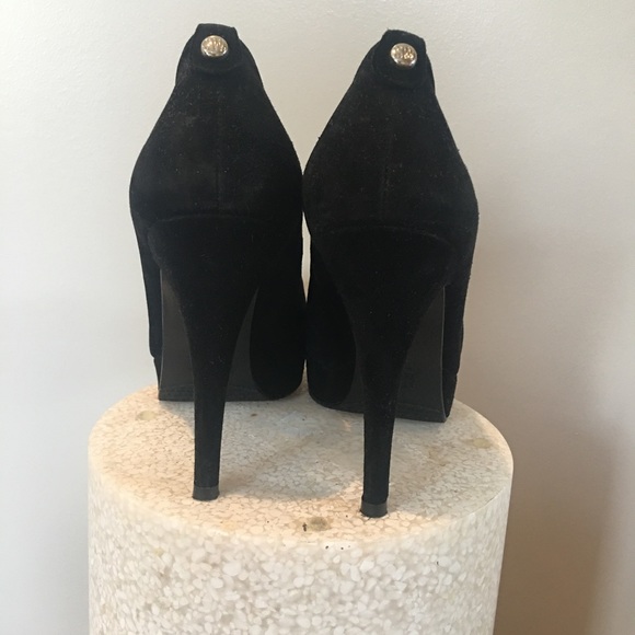 Suart Weitzman, black high heel shoes, almost brand new, size 39 - Picture 4 of 4